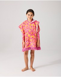 Kip&Co - KipCo x Mambo Funshine Coast Printed Terry Poncho - Kids
