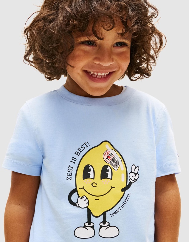 Tommy Hilfiger - LB Fun Print Graphic T-Shirt - Kids