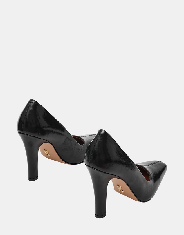 Steve Madden - Kiku Black Heels