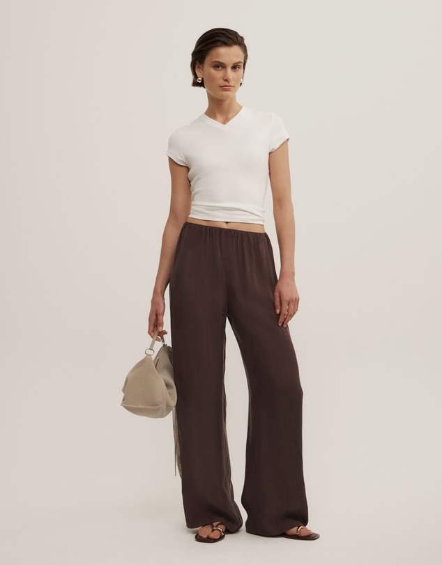 Witchery - Pull On Cupro Pant