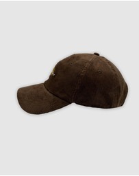Banabae - Rad Teacher Cord Baseball Cap - Choc
