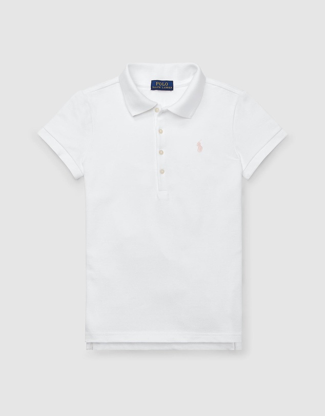 Polo Ralph Lauren - The Iconic Exclusive - Stretch Cotton Mesh Polo Shirt - Kids