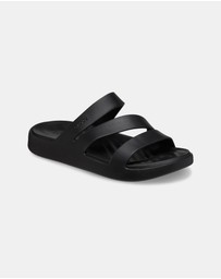 Crocs - Getaway Strappy Sandals - Women's