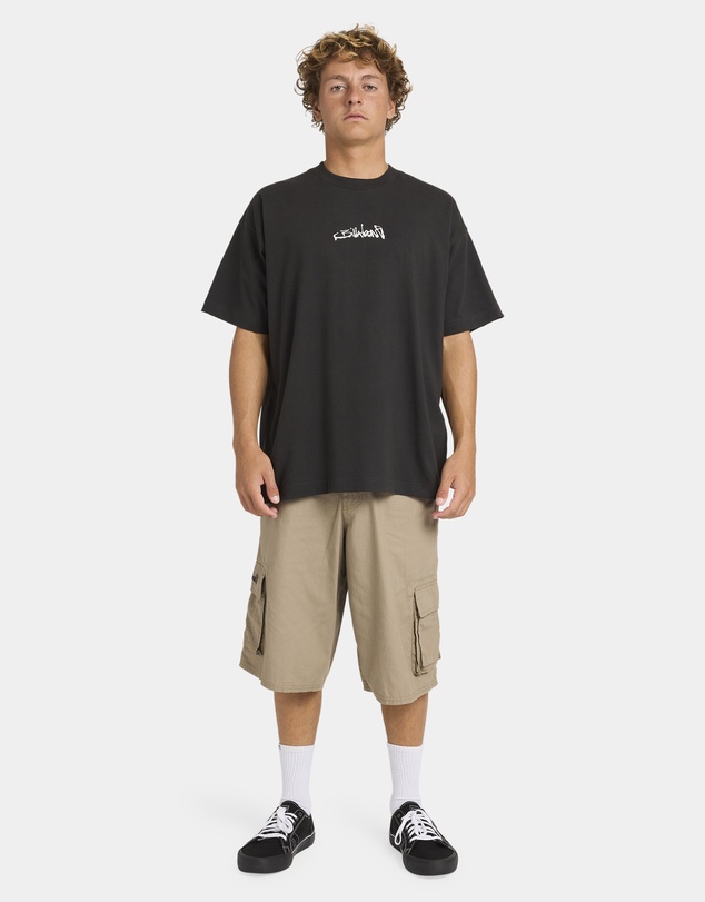 Billabong - Mens Script Cargo Shorts