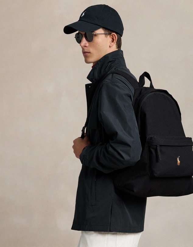 Polo Ralph Lauren - Canvas Backpack - ICONIC EXCLUSIVE