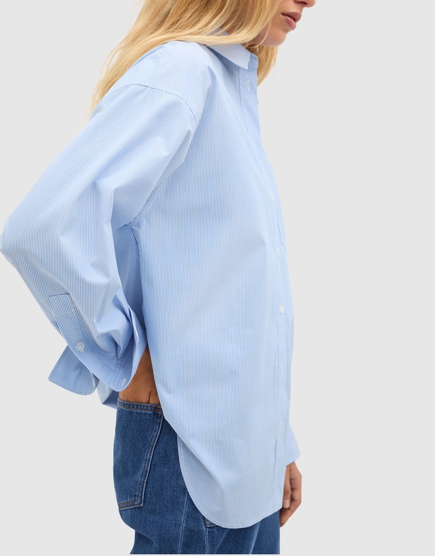 Seed Heritage - Poplin Stripe Shirt