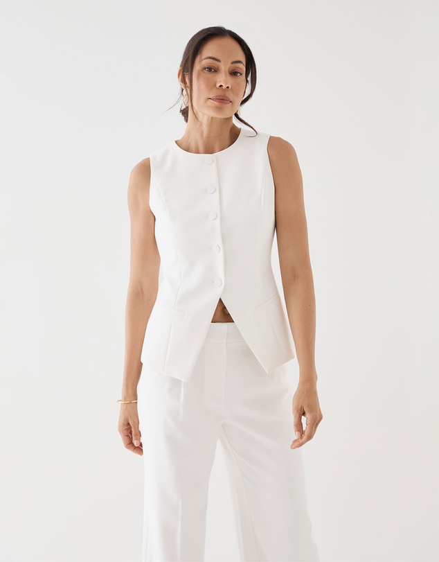 Forcast - Nikki Longline Vest