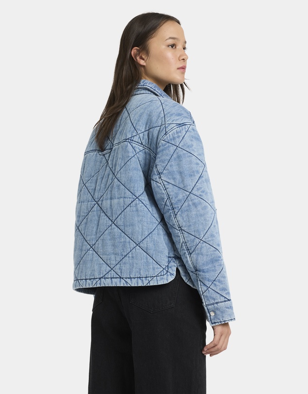 Volcom - Womens Qc Ramps Quilted Jacket