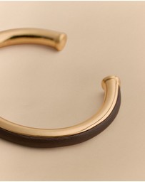 Trenery - Lutra Cuff in Chocolate