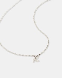 By Charlotte - Love Letter Necklace - R