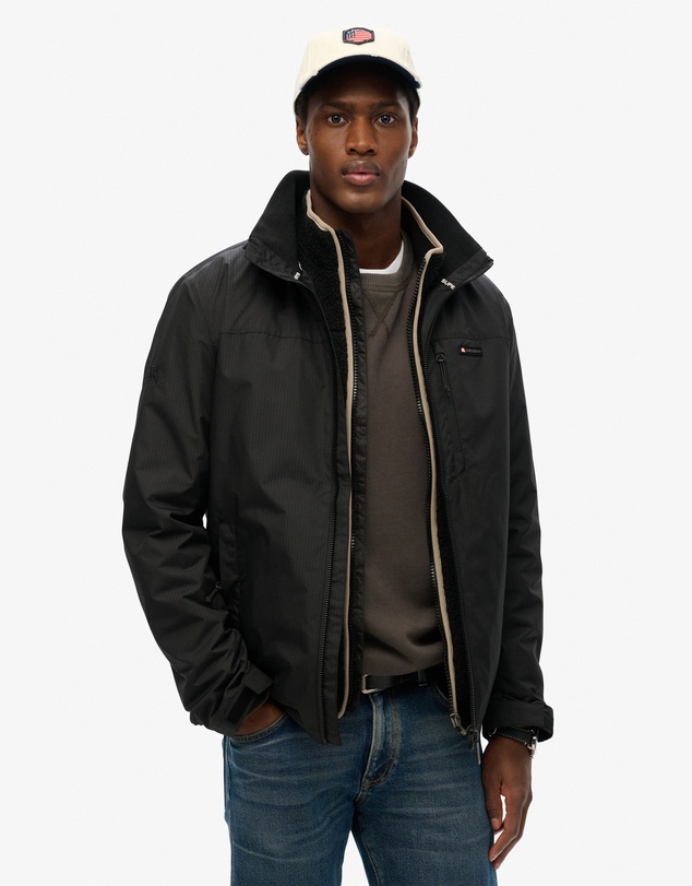 Superdry - Non Hooded Logo Windbreaker
