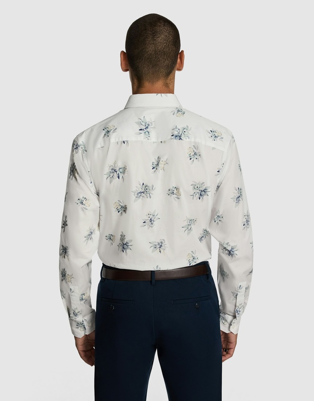 yd. - Lancaster Floral Shirt