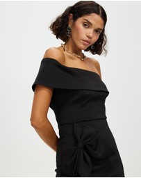 Romance by Honey and Beau - Serena Bow Mini Dress