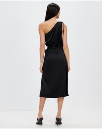 Honey and Beau - Charm Cut Out Dress