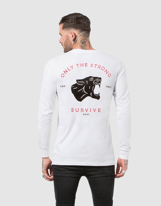 DVNT - Survive Long Sleeve Tee