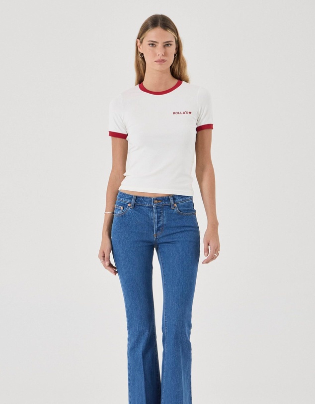 Rolla's - Romantic Ringer Tee