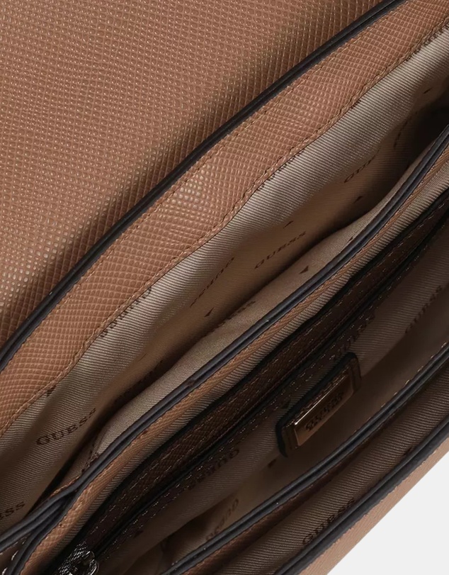 GUESS - Noelle Convertible Crossbody Flap Bag