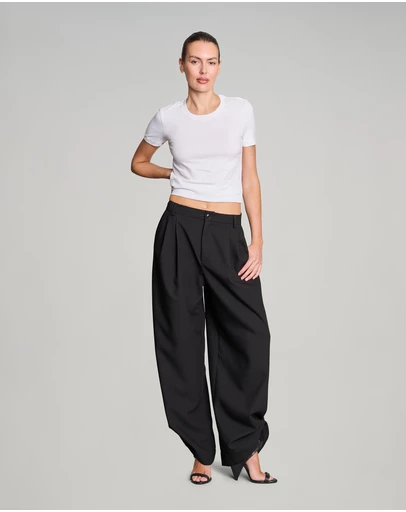 Love and Nostalgia - Fat Gangster Pant - Black