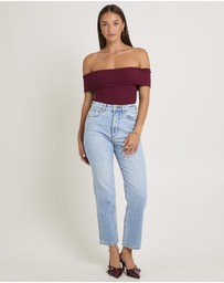 Alice In The Eve - Lia Cold Shoulder Top