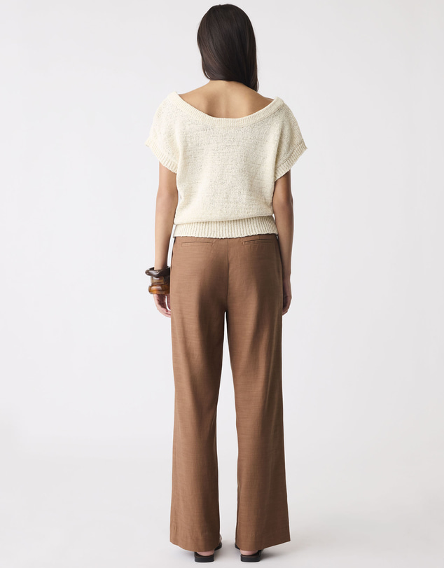 Esmaee - Endless Knit Top