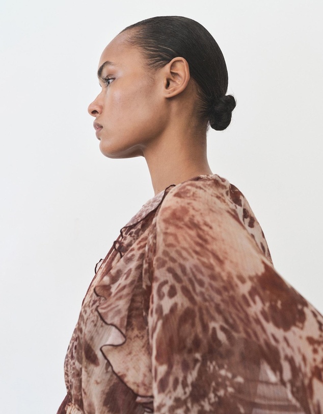 M.N.G - Printed Mini Dress