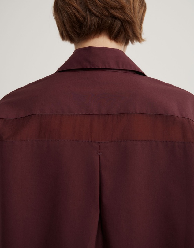 Witchery - Sheer Insert Shirt