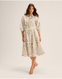 Review - Seabreeze Shirt Dress