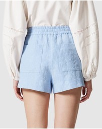 & Other Stories - Pull-On Jacquard Shorts