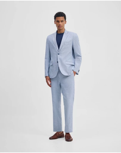 Oxford - Milton Linen Blend Blazer