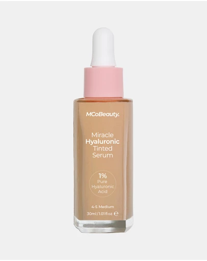 MCoBeauty - Miracle Hyaluronic Tinted Serum - 4-5 (Medium)