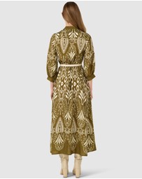SACHA DRAKE - Indie Shirtmaker Dress