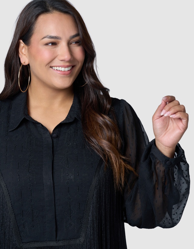 Sunday In The City - Side Stage Blouse