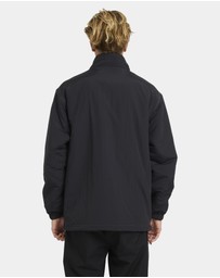 Billabong - Mens Gnaraloo Reversible Mock Neck Fleece Top