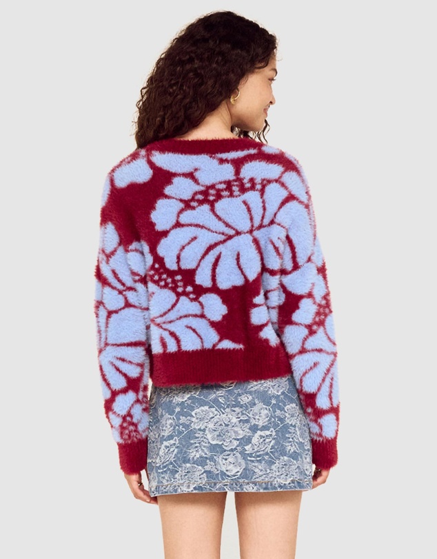 MINKPINK - Amara Intarsia Knit Jumper