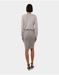 Forcast - Lauren Pencil Skirt