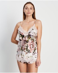 Sainted Sisters - Scarlett Silk Camisole