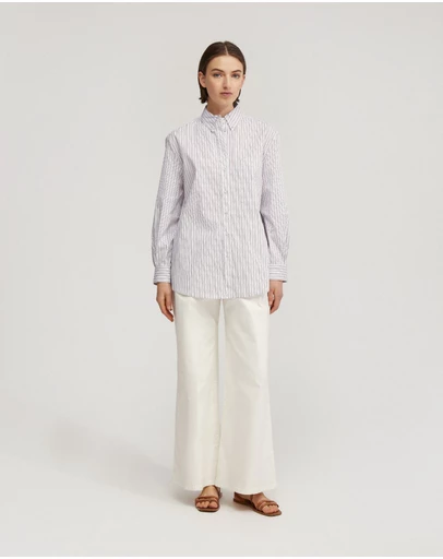 Oxford - Vicky Striped Shirt