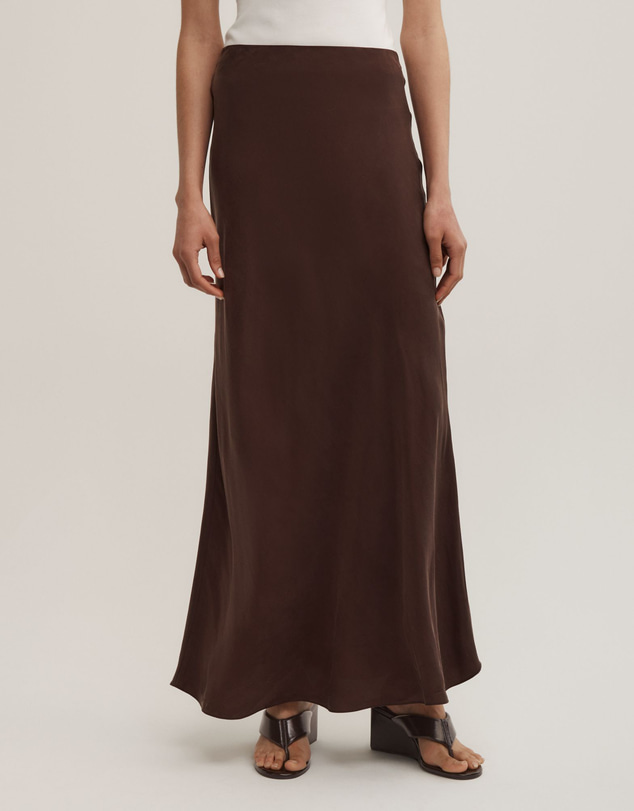 Witchery - Cupro Slip Skirt