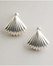 Native Sol - Tanah Shell Earrings