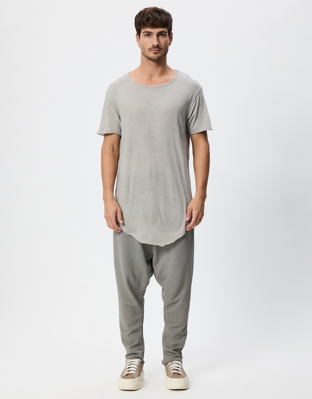 Surrounded By Ghosts - The Agrellite Curved Hem T-Shirt