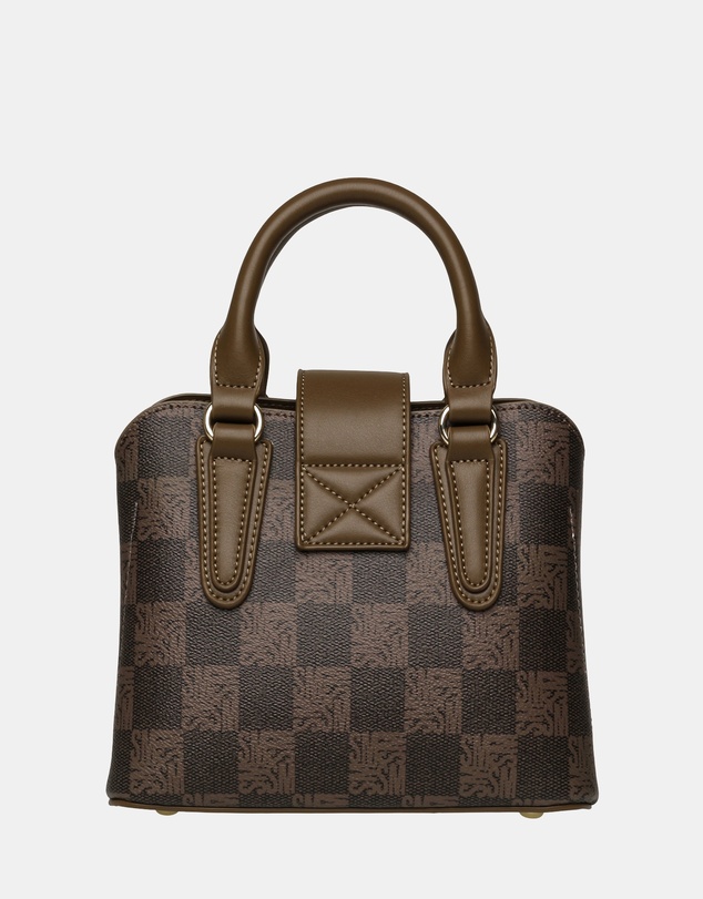 Steve Madden - BTen-7 Olive/Gold Handbag