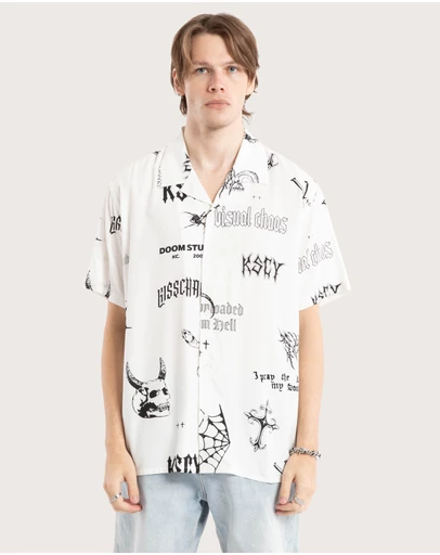 Kiss Chacey - Coffin Relaxed SS Shirt