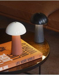 Kreafunk - Kreafunk Bello Lamp, Portable And Rechargeable - Black Wood