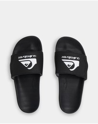 Quiksilver - Boys 2 to 7 Sunset Adjustable Slides