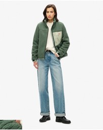 Superdry - Fleece Trekker Jacket