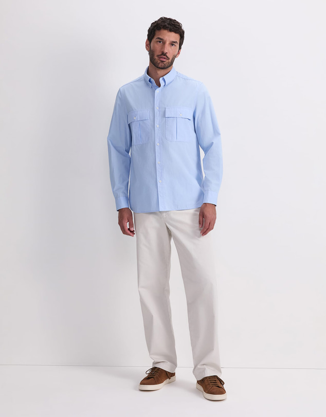 Sportscraft - Long Sleeve Military Shirt