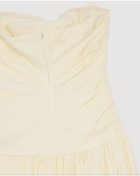 Revibe - Repaired Shona Joy Hadley Draped Halter Neck Maxi Dress - AU 16