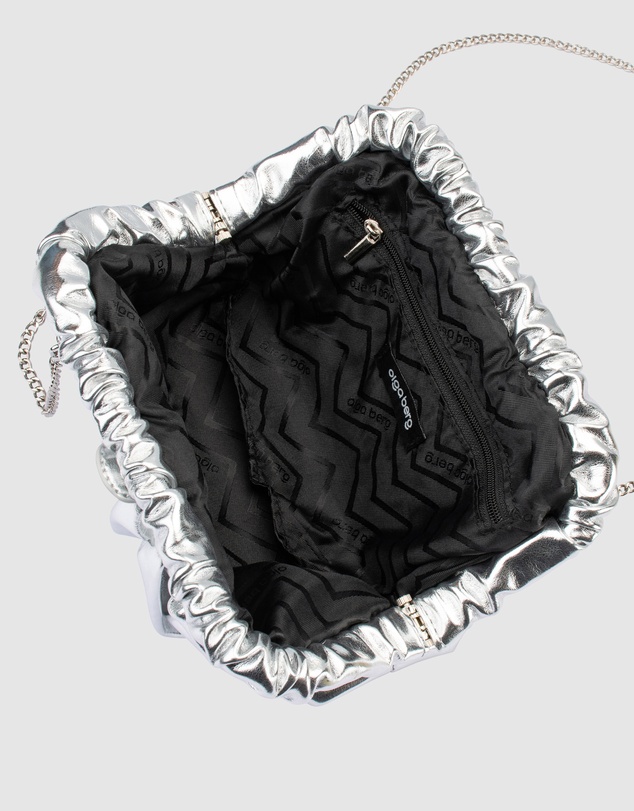 Olga Berg - Betty Metallic Clutch