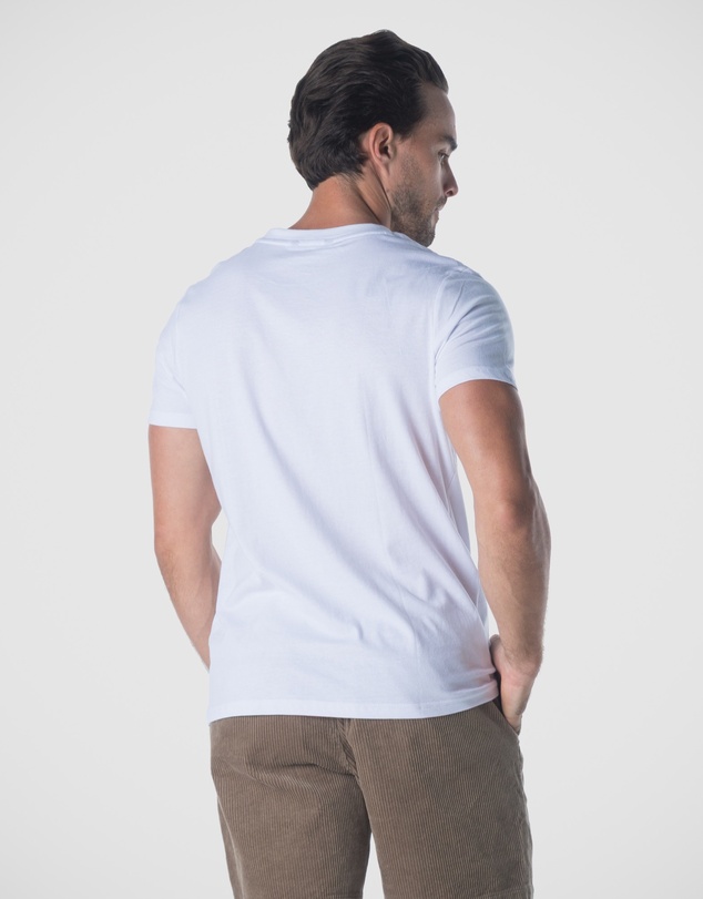 Coast Clothing - Crew Neck Essential Tee - White