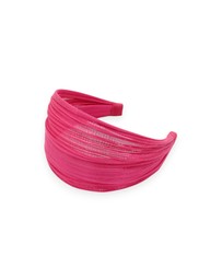 Morgan & Taylor - Jacqueline Fascinator in Hot Pink